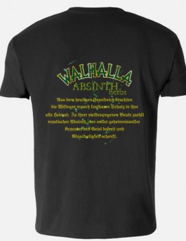 Walhalla Absinth Beispiel Rückseite